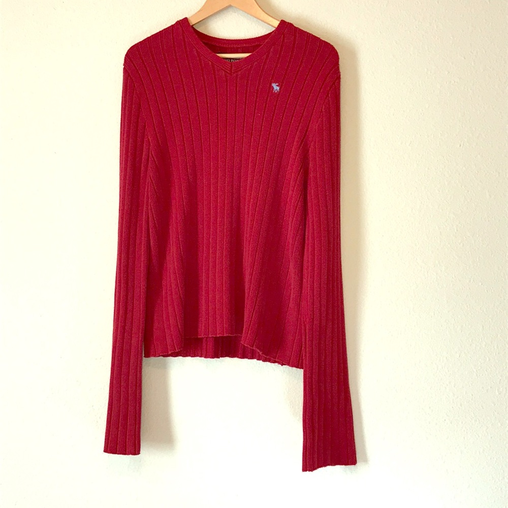 Abercrombie & Fitch Men’s Sweater